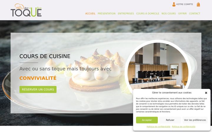 Screenshot of avecousanstoque.fr