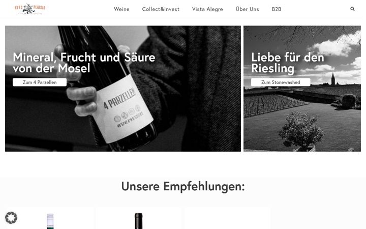 Screenshot di avecplaisir.de