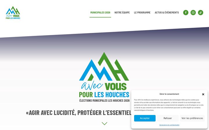 Ekrānuzņēmums no avecvous-pourleshouches.fr