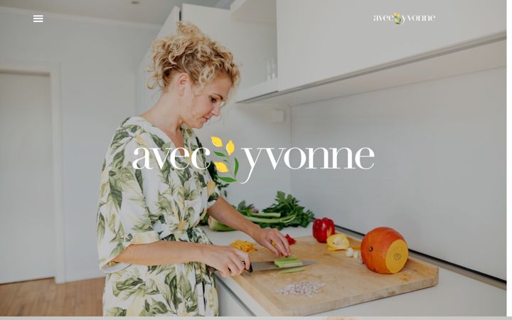 Screenshot of avecyvonne.de