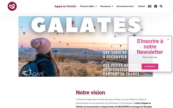 Screenshot of aveczelles.fr