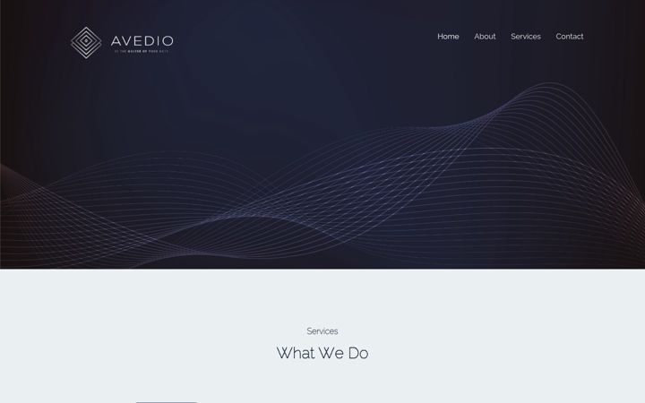 Screenshot of avedio.bg