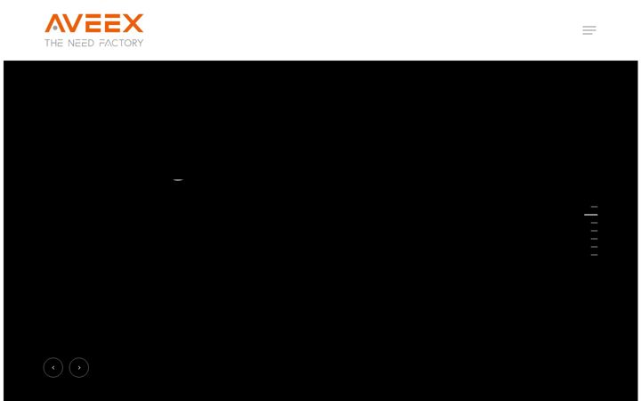 Screenshot of aveex.com