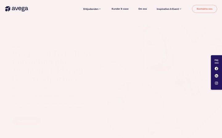 Screenshot of avegagroup.se