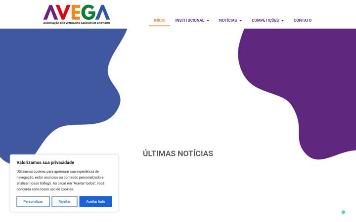 Screenshot stránky avegars.com.br