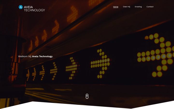 Screenshot of aveia.tech