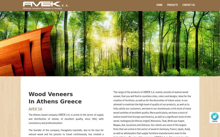 Screenshot of avek-veneers.com