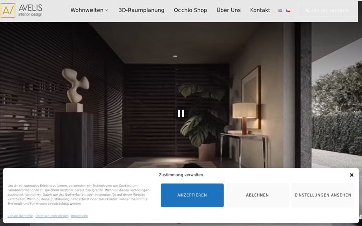 Screenshot di avelis.de