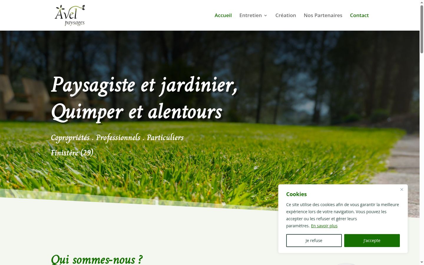 Screenshot van de toestemmingsbanner zoals getoond vóór enige interactie