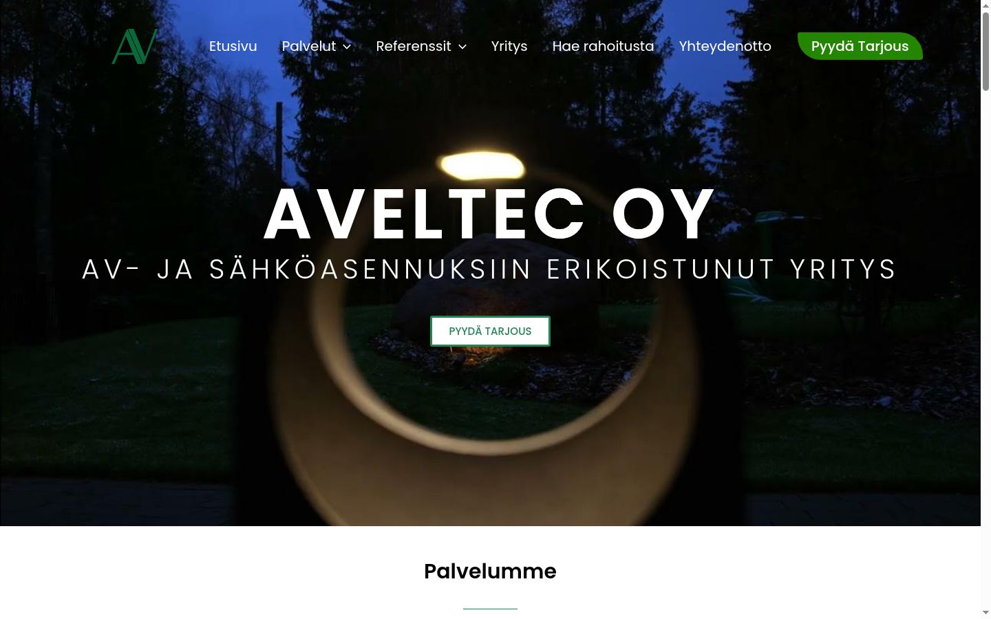 Snimka zaslona bannera za privolu prikazanog prije bilo kakve interakcije