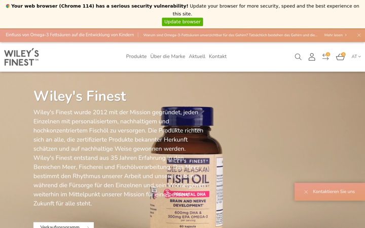 Screenshot of avemed.at