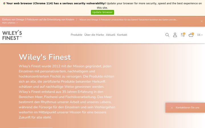 Screenshot of avemed.de