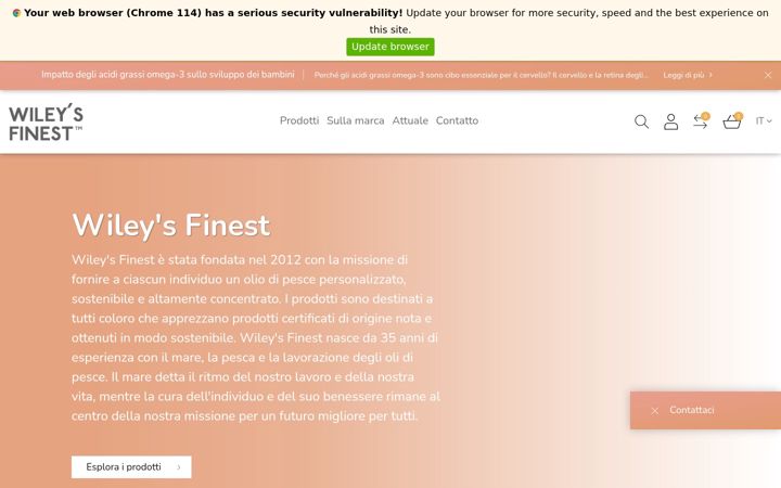 Screenshot of avemed.it