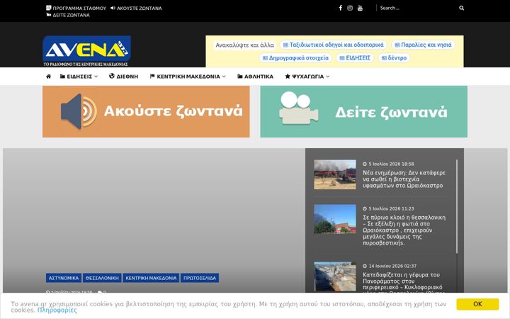 Screenshot of avena.gr