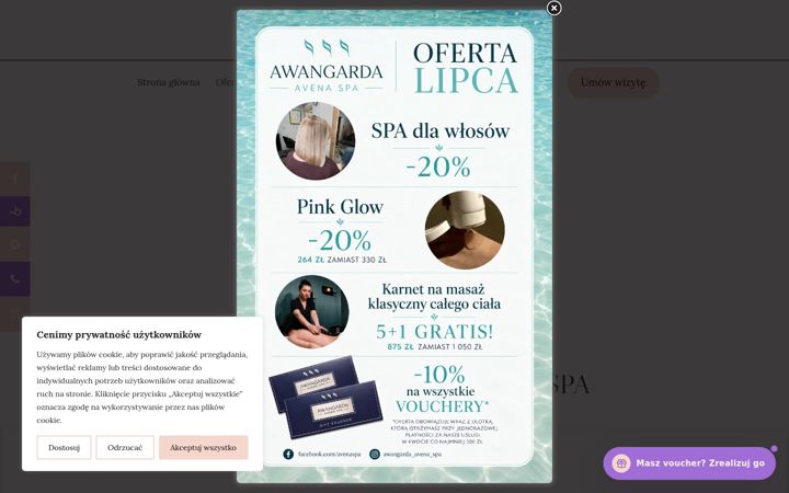Screenshot of avenaspa.pl