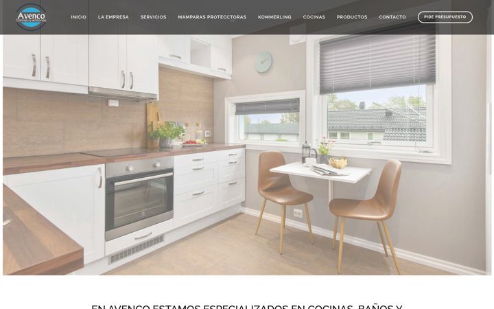 Screenshot of avenco.es
