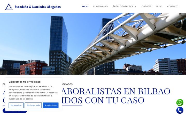Screenshot of avendanoabogados.com