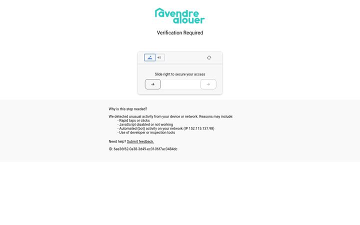 Screenshot of avendrealouer.fr