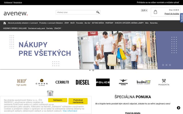 Screenshot of avenew.sk