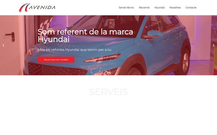 Screenshot of avenidaglobal.es