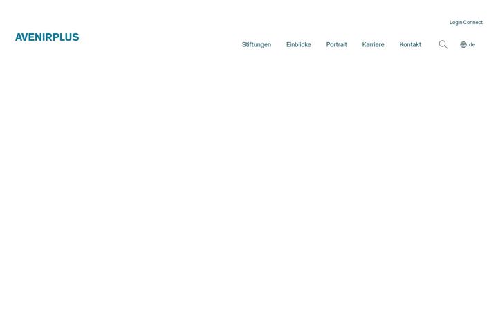 Screenshot of avenirplus.ch