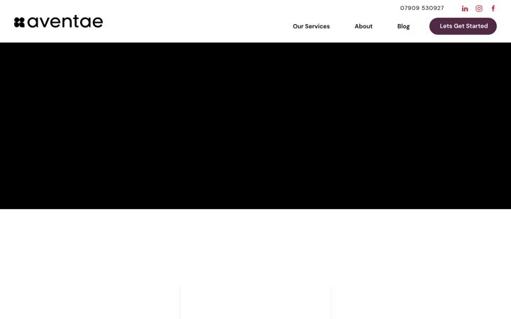 Screenshot of aventae.com