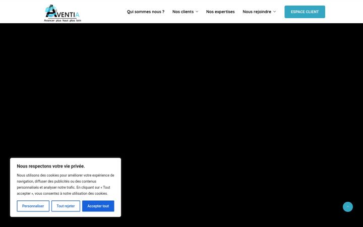 Screenshot of aventia.fr