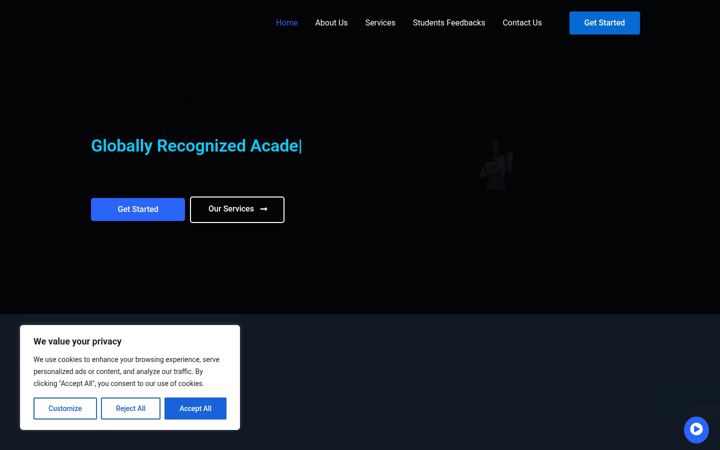 Screenshot of aventrus.com