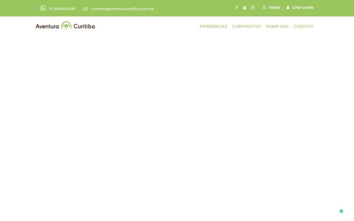 Snimka zaslona za aventuracuritiba.com.br