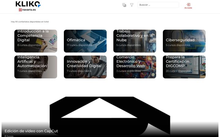 Captura de pantalla de aventuradigitalnavarra.es