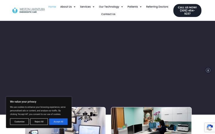 Screenshot of aventurarootcanals.com