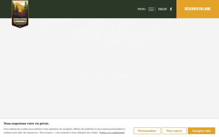 Screenshot of aventurecoulonge.ca