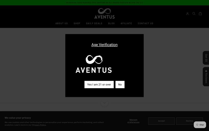 Screenshot of aventus8.net