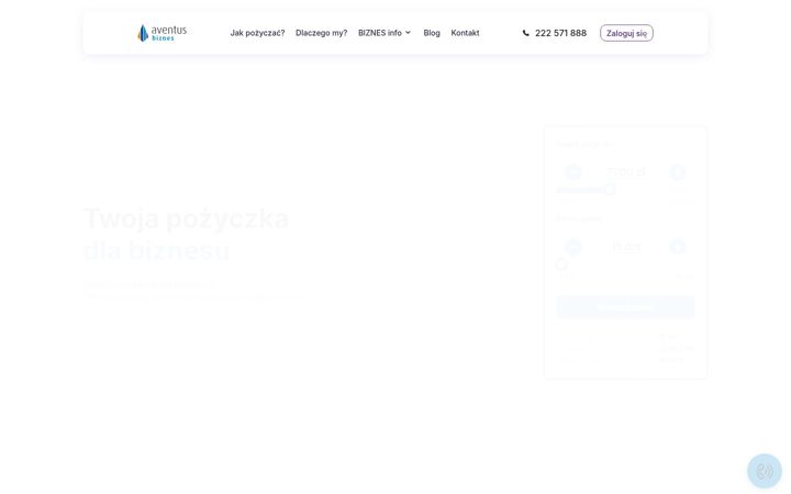 Screenshot of aventusbiznes.pl