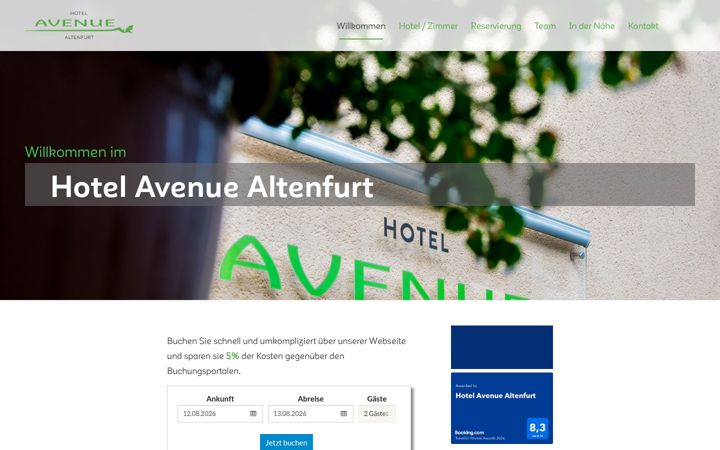 Screenshot of avenue-altenfurt.de