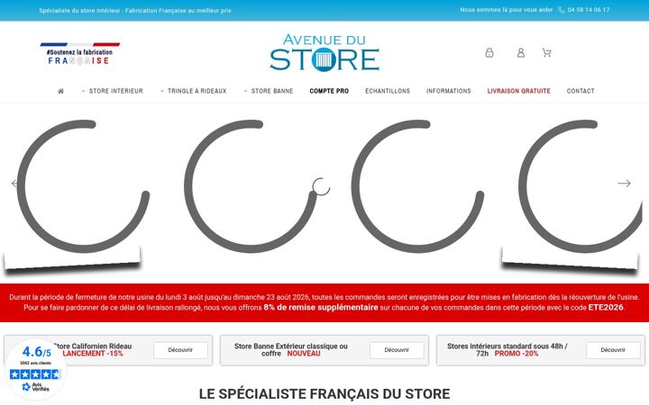 Screenshot of avenue-du-store.fr