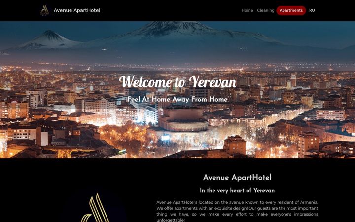 Screenshot of avenue10.am