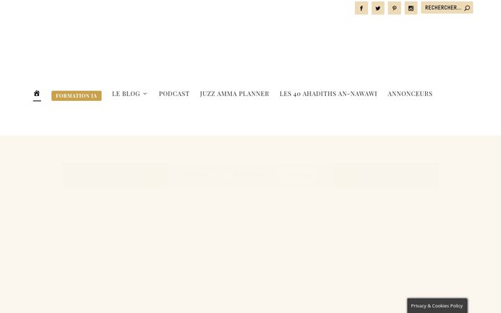 Screenshot of avenuedessoeurs.com