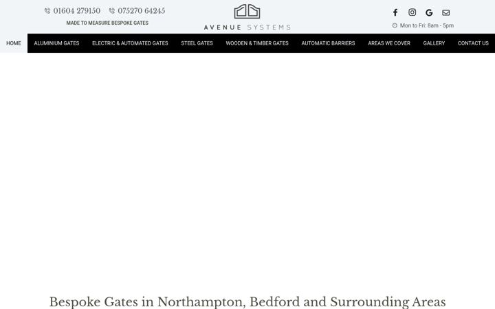Screenshot ta' avenuesystems.co.uk