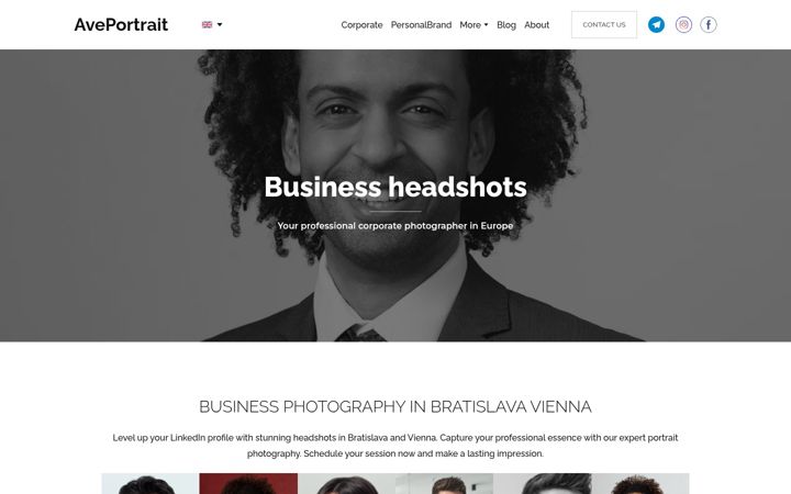 aveportrait.com