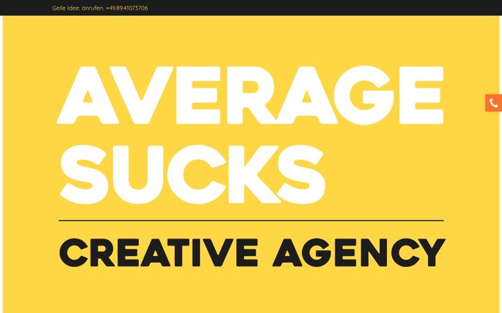 Screenshot του average-sucks.de