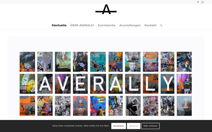 Screenshot of averally.de