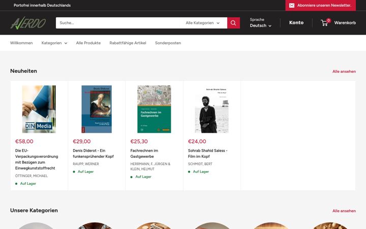 Képernyőkép: averdo.com