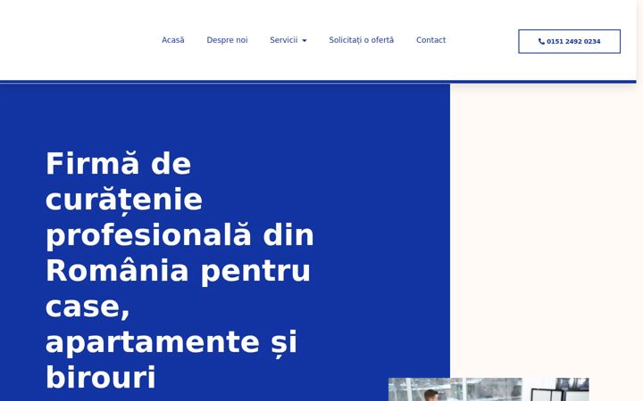 Screenshot of averisgroup.ro