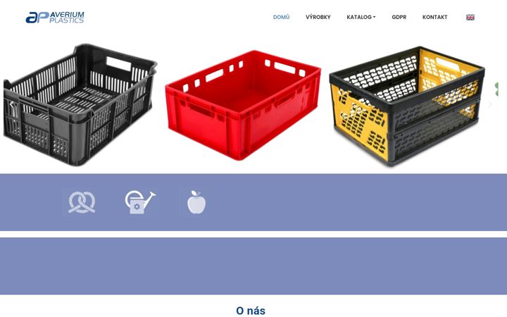Screenshot of averiumplastics.cz