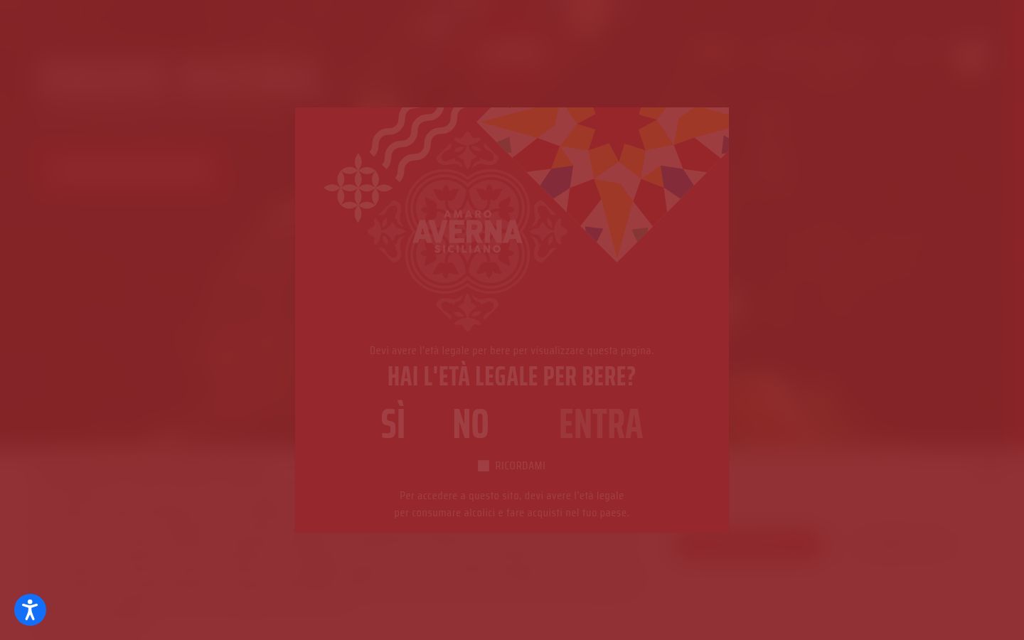 Captura de ecrã do banner de consentimento apresentado antes de qualquer interação