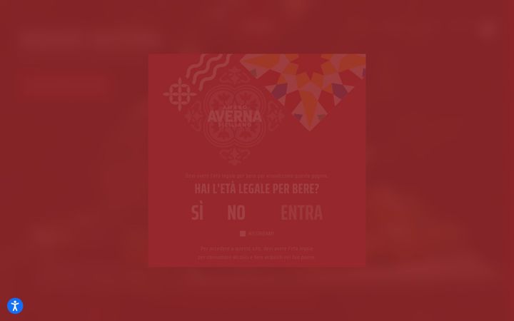 Screenshot of avernaritual.be