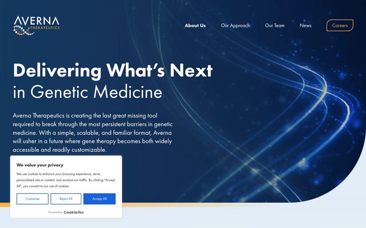 Screenshot of avernatx.com