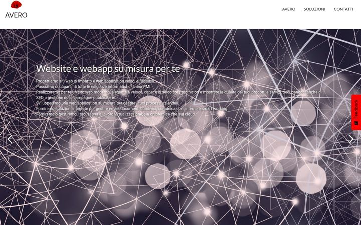 Screenshot of avero.it
