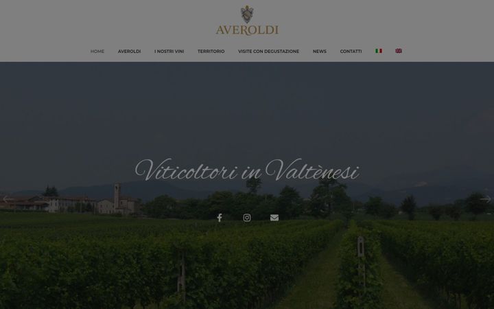 Screenshot of averoldifrancesco.it